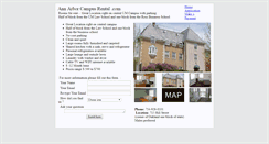 Desktop Screenshot of annarborcampusrental.com